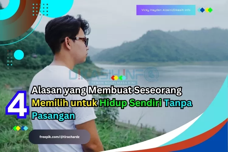 hidup sendiri tanpa pasangan