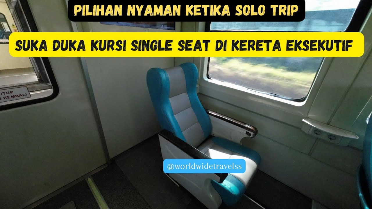 sendiri di kereta