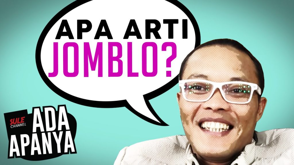 Jomblo apa artinya