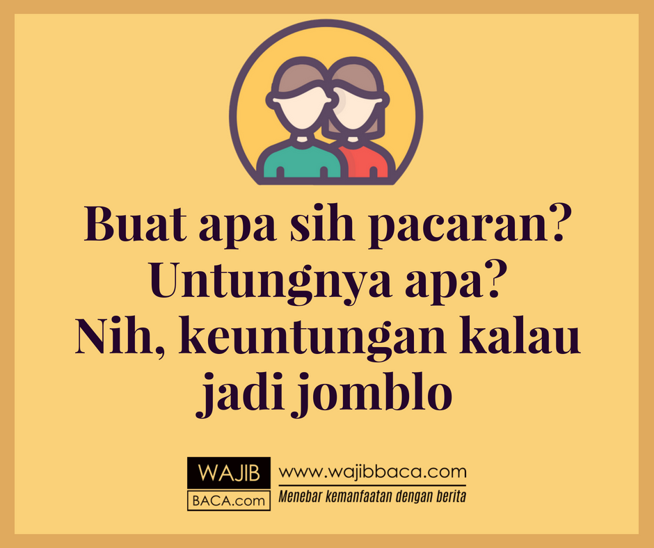 Jomblo itu apa