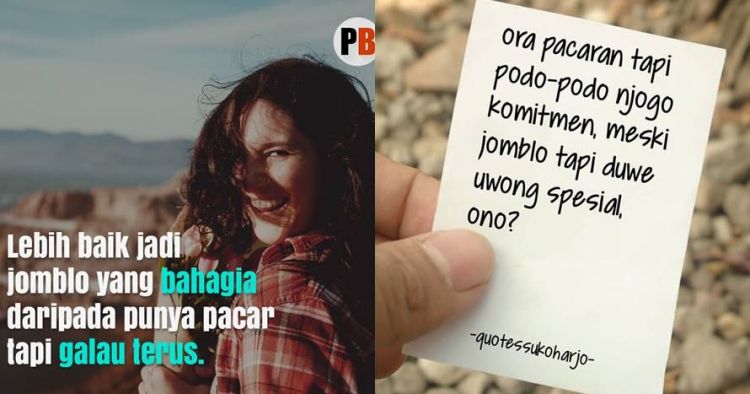 Jomblo itu inspirasi