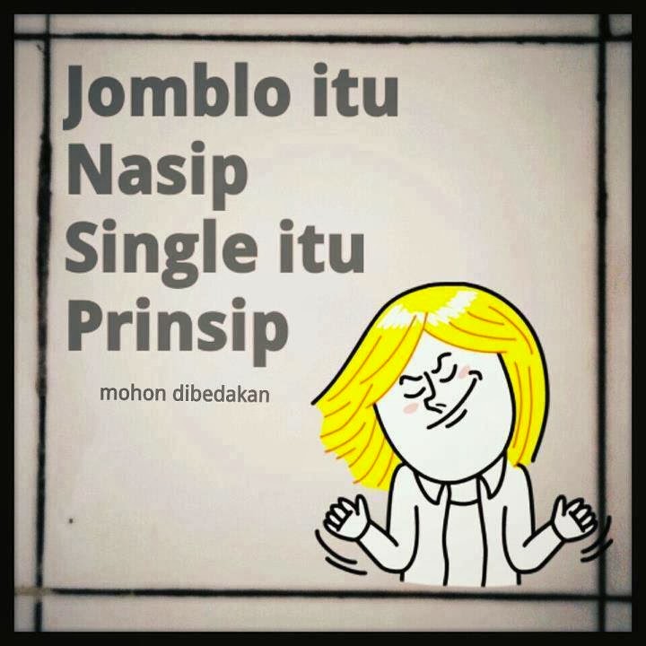 Jomblo itu nasib