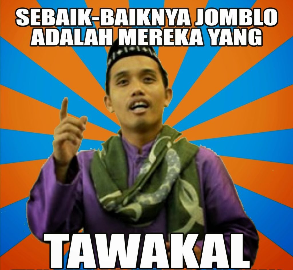 Jomblo itu tantangan