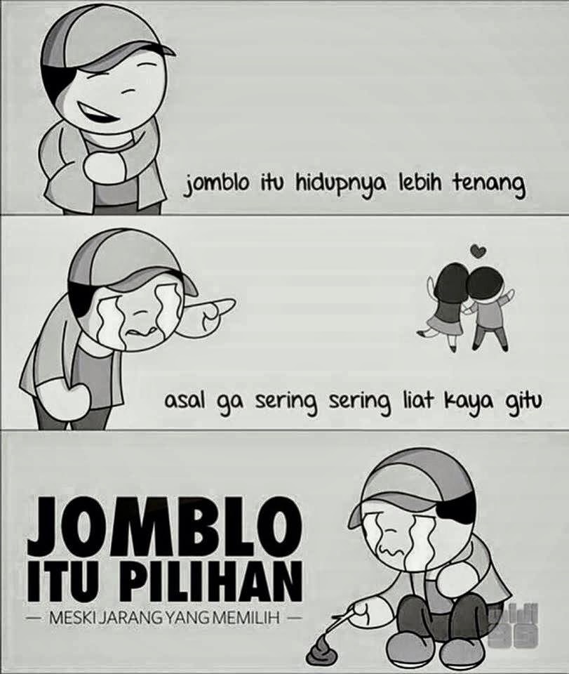 Jomblo tapi asik