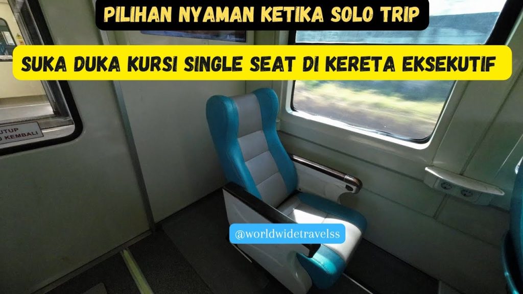 Sendiri di kereta