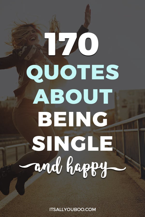 Single and happy