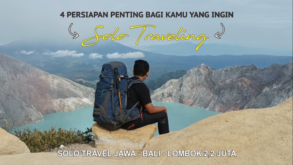 Solo travel lombok
