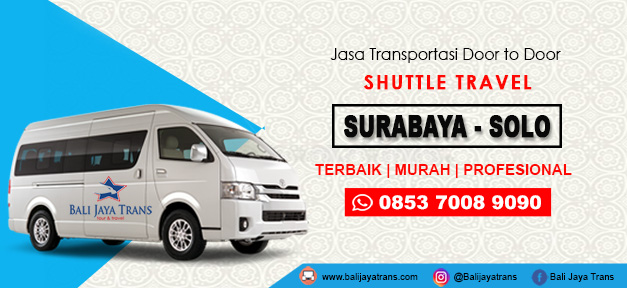 Solo travel surabaya